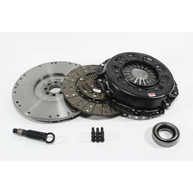 Competition Clutch | White Bunny: Clutch Kit: w/Flywheel - G35 / G37 / 350Z / 370Z 3.5L / 3.7L 2007-2017
