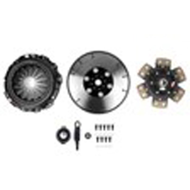 Competition Clutch | Stage 4 Clutch kit w/ Flywheel - Subaru 2.5T 2004-2014