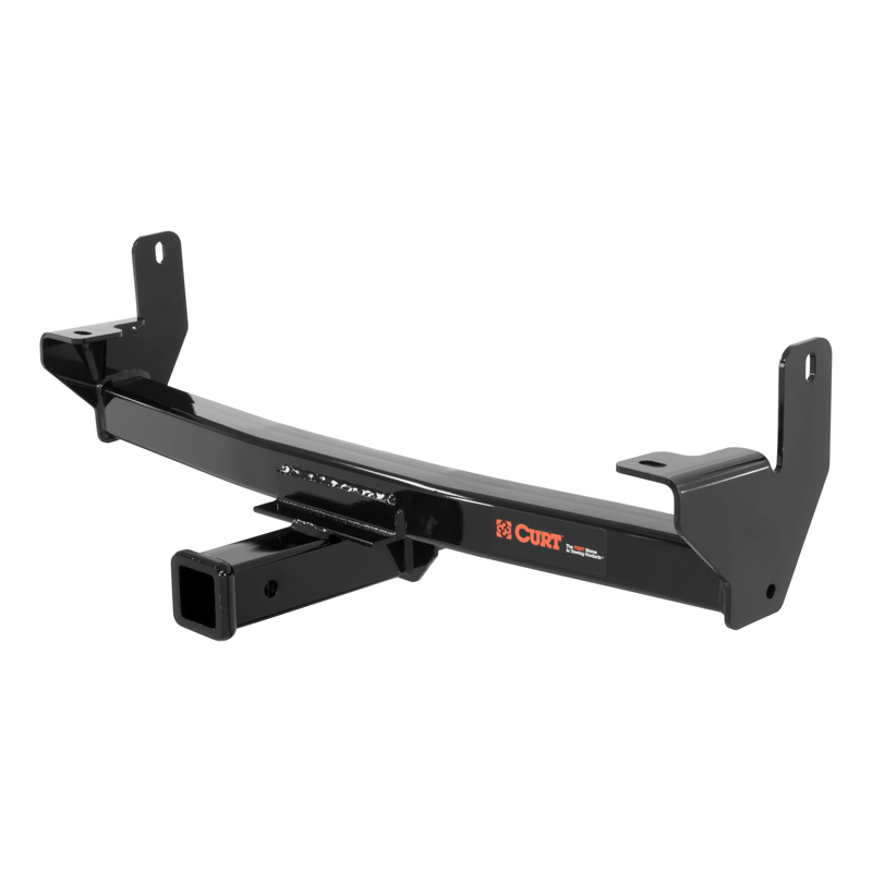 CURT | 2" Front Receiver Hitch - Silverado / Sierra 2500 HD / 3500 HD 6.0L / 6.6L 2015-2019