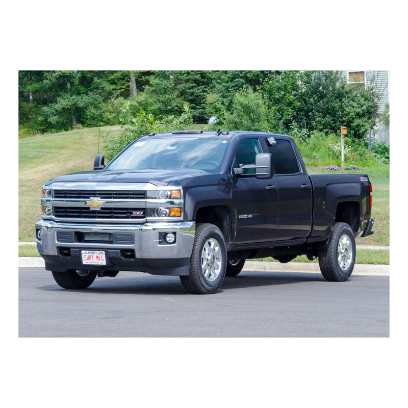CURT | 2" Front Receiver Hitch - Silverado / Sierra 2500 HD / 3500 HD 6.0L / 6.6L 2015-2019