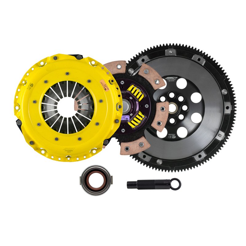 ACT | Heavy Duty Race Sprung 6 Pad Clutch Kit - CL / TL / Accord 3.2L / 3.0L 2003-2007