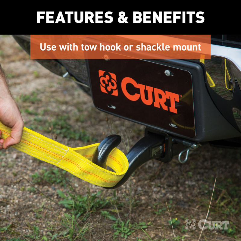 CURT | 2" Front Receiver Hitch - F-250 / F-350 2017-2022