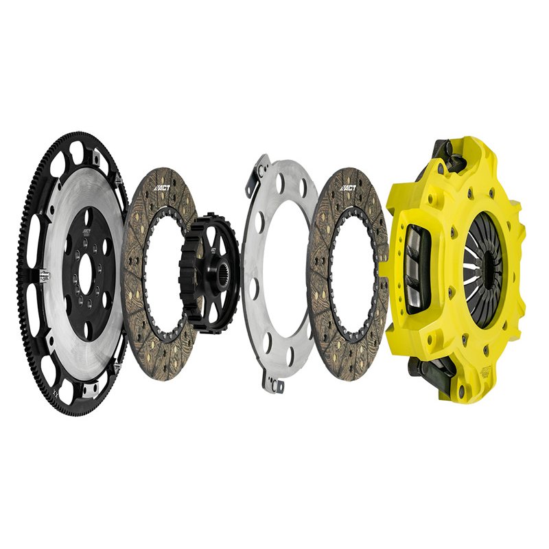 ACT | Mod-Twin 10.5 Heavy Duty Rigid Street Clutch Kit - CTS / V / Camaro ZL1 6.2L 2009-2015