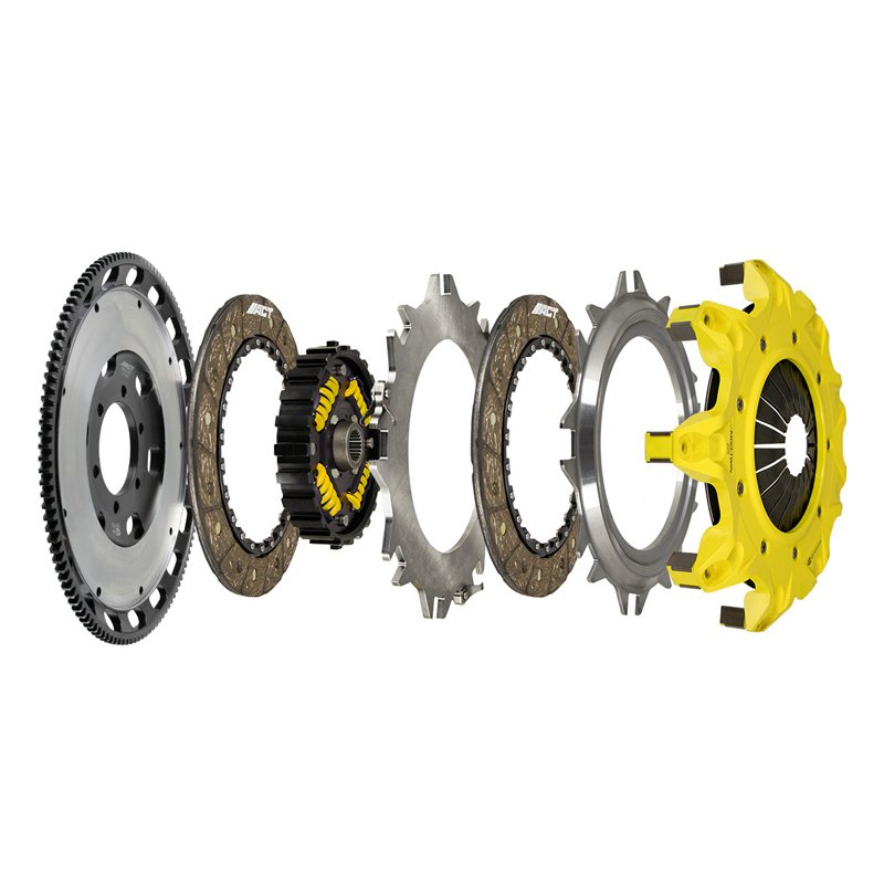 ACT | Mod-Twin 225 Heavy Duty Sprung Street Clutch Kit - RX-7 10th Anniversary / Turbo 1.3T 1986-1991