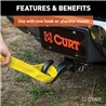 CURT | 2" Front Receiver Hitch - Cherokee 1984-2001