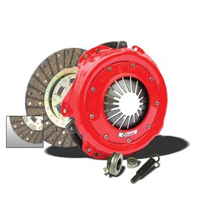McLeod | Street Pro: Clutch Kit: Ford 1964-79 SBF: 10.5 x 1-1/16 x 10 - GT40 Base / MK III / Mustang 1964-1973