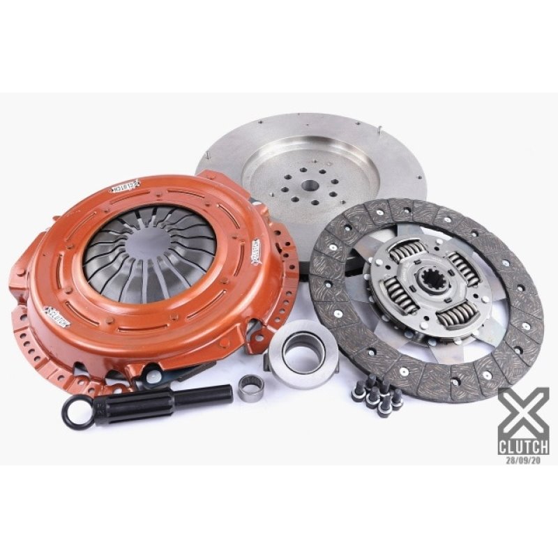 XClutch | Stage 1 - Sprung Organic Clutch Kit w/ Flywheel - Wrangler JL / Gladiator 3.6L 2018-2024 XClutch Clutch Kits