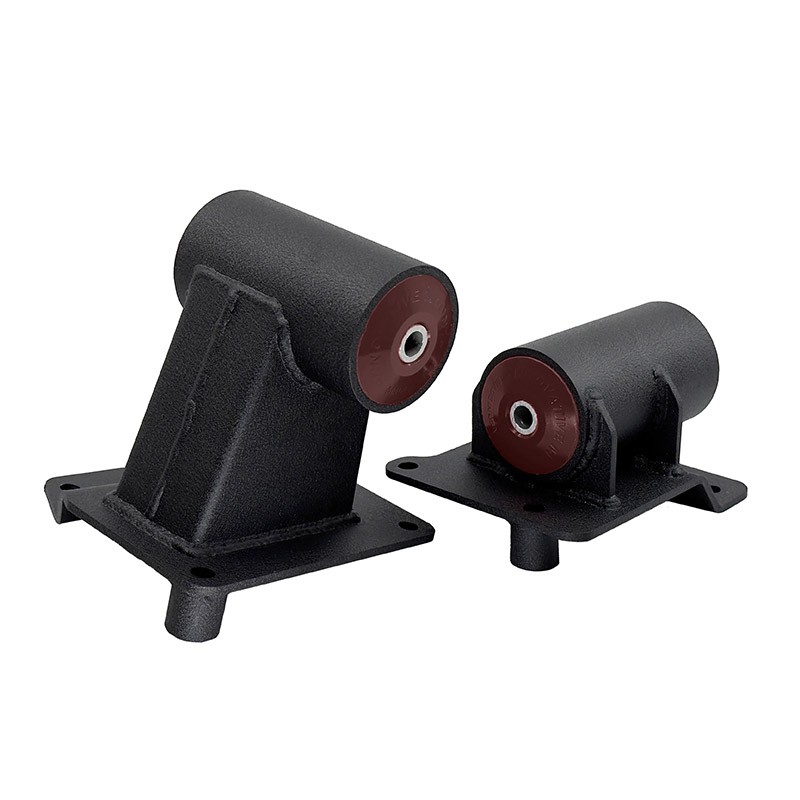 Innovative Mounts | Replacement Mount Kit (95A Dark Red) - Wrangler JK 2012-2018 Innovative Mounts Mount