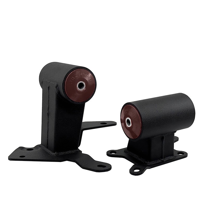 Innovative Mounts | Replacement Mount Kit (95A Dark Red) - Wrangler JK 2007-2011 Innovative Mounts Mount