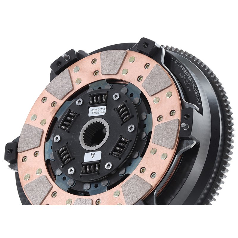 Clutch Masters | FX400SS Twin Disc Clutch Kit and Flywheel - M2 / M3 / M4 3.0T 2021-2023