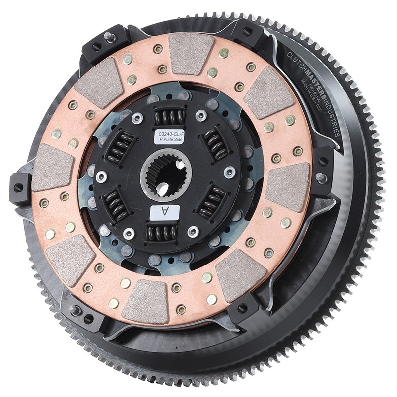 Clutch Masters | FX350SS Twin Disc Clutch Kit and Flywheel - M2 / M3 / M4 3.0T 2021-2023
