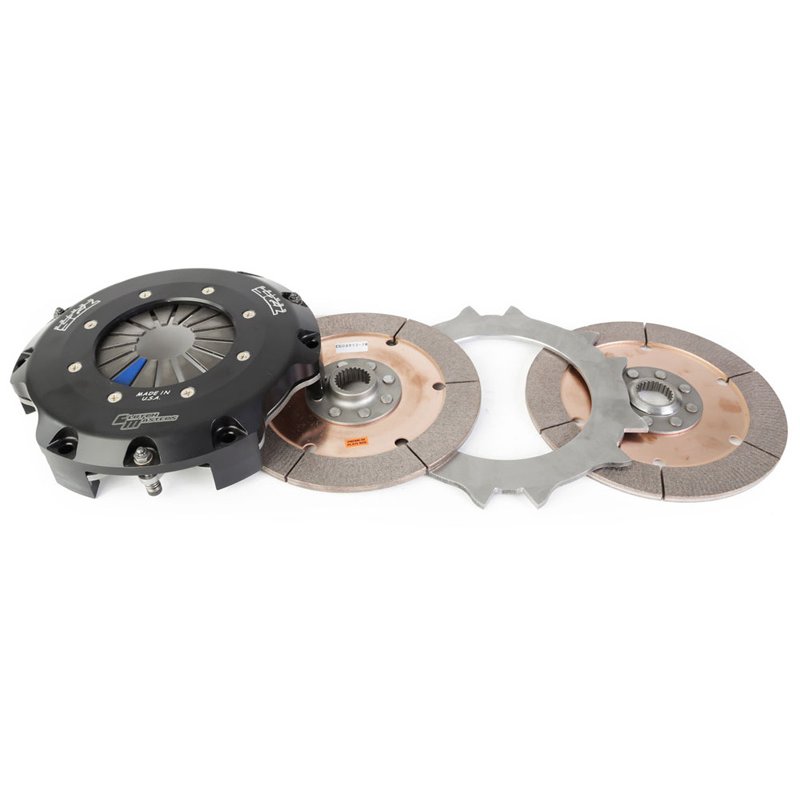 Clutch Masters | 725 Series Twin Disc Clutch & Flywheel - Integra / Civic 1994-2001