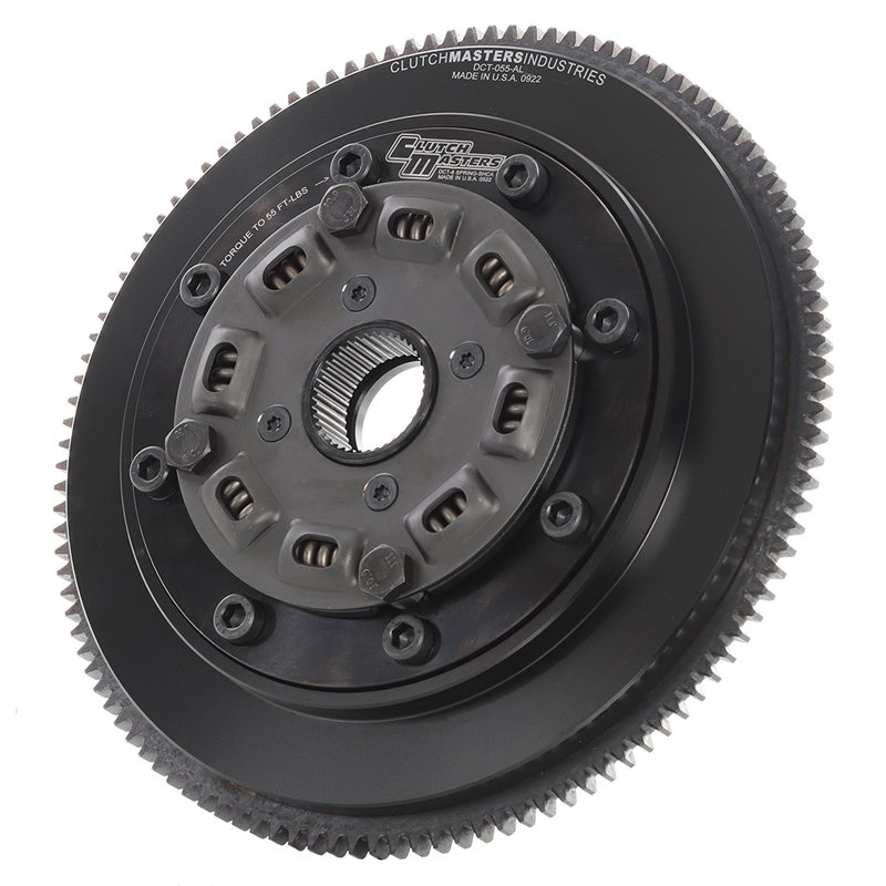 Clutch Masters | Lightweight Aluminum Flywheel w/ Sprung Hub - 335i 3.0T 2008-2009