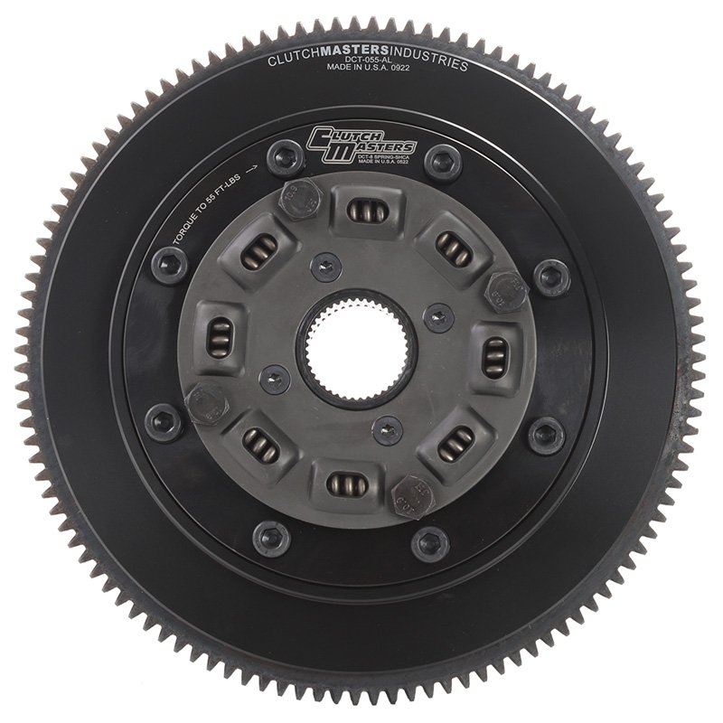 Clutch Masters | Lightweight Aluminum Flywheel w/ Sprung Hub - 335i 3.0T 2008-2009