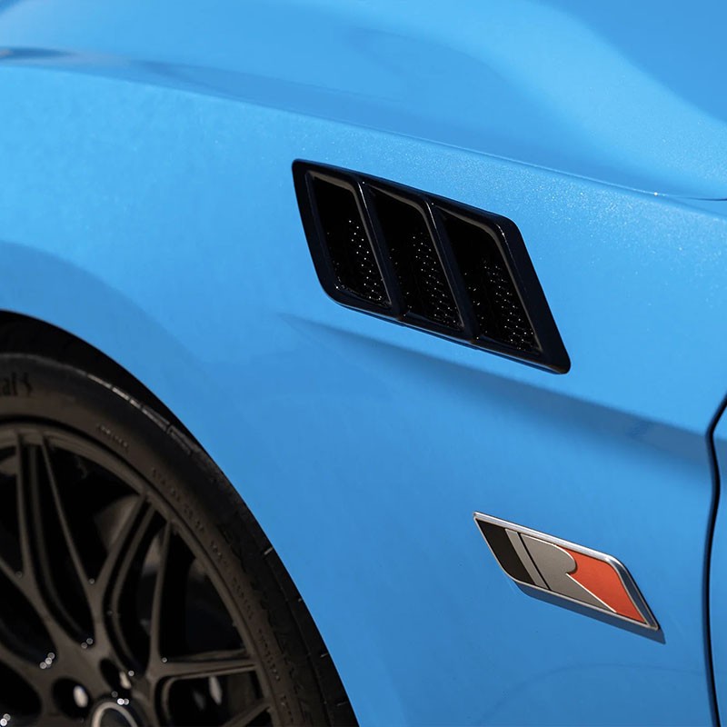 Roush | Fender Vent Heat Extractor - Gloss Black - Mustang 2015-2023 ROUSH Performance Fenders & Vents