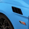 Roush | Fender Vent Heat Extractor - Gloss Black - Mustang 2015-2023 ROUSH Performance Fenders & Vents