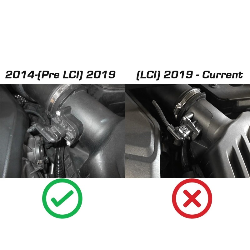 aFe Power | Magnum FORCE Stage-2 Cold Air Intake System w/Pro 5R Media - BMW / Mini 2.0T / 1.5T 2014-2019 aFe POWER Entrées Air