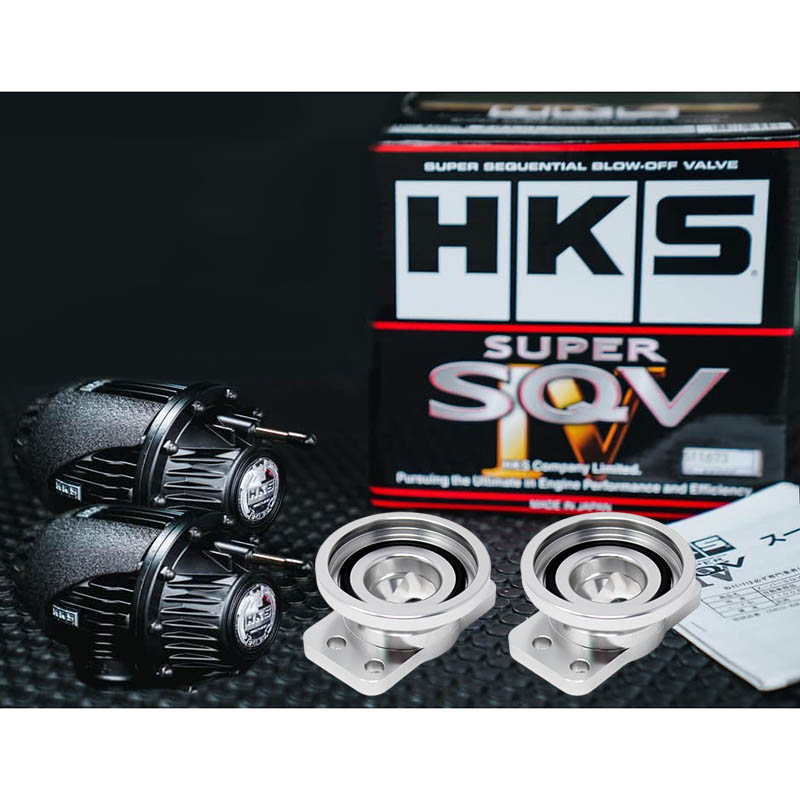 HKS | Ensemble Super SQV4 ASSY (Sequential Blow Off Valve) - Stinger V6 3.3T 2018-2023