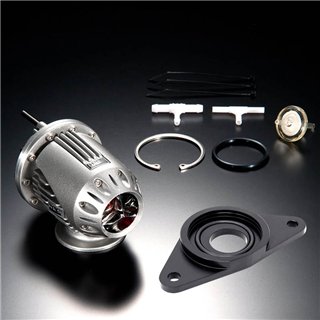 HKS | Super SQV4 ASSY (Sequential Blow Off Valve) Kit, Black - WRX / STi 2002-2021