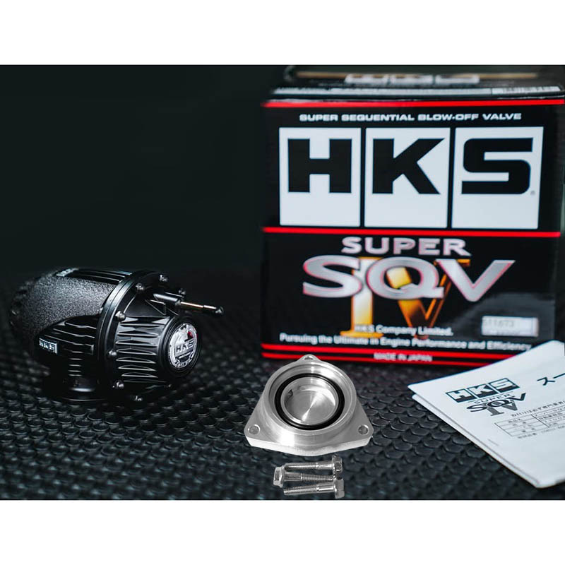 HKS | Super SQV4 ASSY (Sequential Blow Off Valve) Kit - Veloster 1.6T 2013-2017