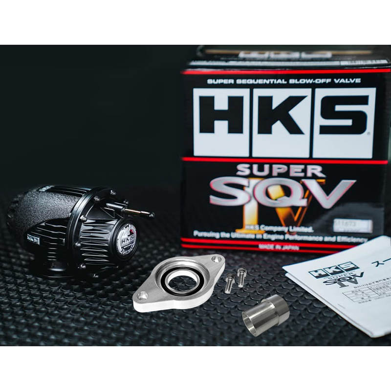 HKS | Super SQV4 ASSY (Sequential Blow Off Valve) Kit, w/ Recirc - WRX / Legacy GT 2005-2014
