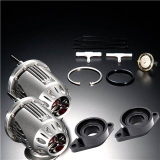 HKS | Ensemble Super SQV4 ASSY (Sequential Blow Off Valve), Black - GT-R R35 3.8T 2009-2024