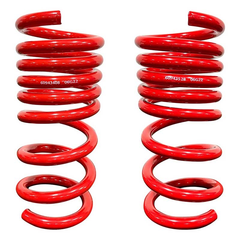 Roush | Performance Lowering Springs - Mustang 2018-2025 w/ MagneRide ROUSH Performance Coil Springs