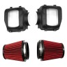 Roush | Performance Air Intake System - Mustang GT / Dark Horse 5.0L 2024-2025 ROUSH Performance Air Intake