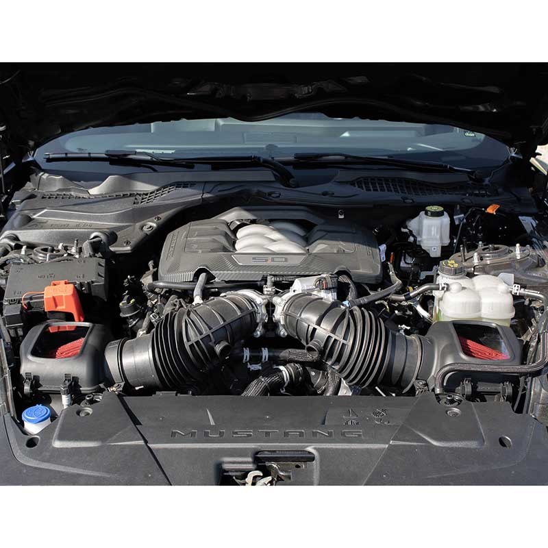 Roush | Performance Air Intake System - Mustang GT / Dark Horse 5.0L 2024-2025 ROUSH Performance Air Intake