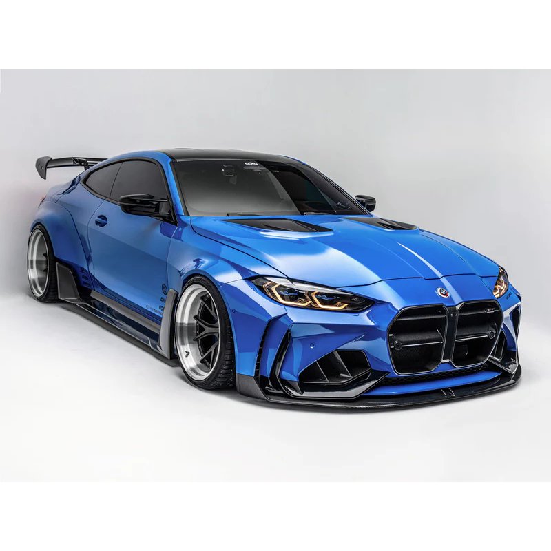 ADRO | Carbon Fiber Vented Hood - BMW G8X M3/M4