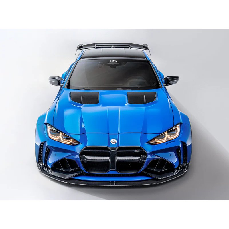 ADRO | Carbon Fiber Vented Hood - BMW G8X M3/M4