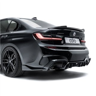 ADRO | Rear Diffuser - 2020-2022 BMW G20 M340i (Pre-LCI)