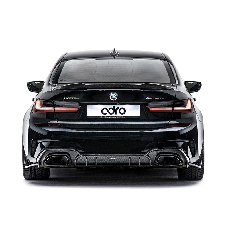 ADRO | Rear Diffuser - 2020-2022 BMW G20 M340i (Pre-LCI)