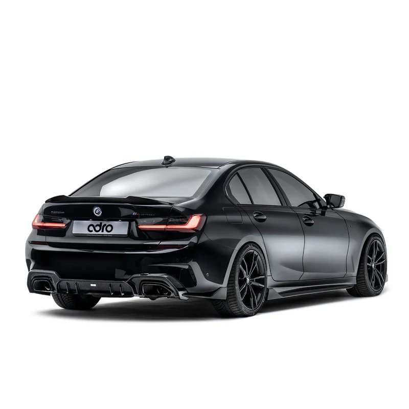 ADRO | Rear Diffuser - 2020-2022 BMW G20 M340i (Pre-LCI)