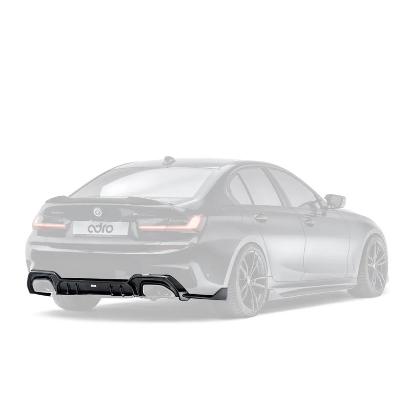 ADRO | Rear Diffuser - 2020-2022 BMW G20 M340i (Pre-LCI)