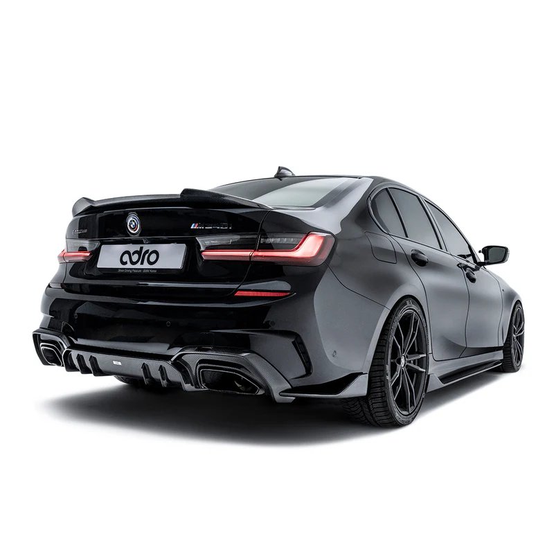 ADRO | Rear Diffuser - 2020-2022 BMW G20 M340i (Pre-LCI)