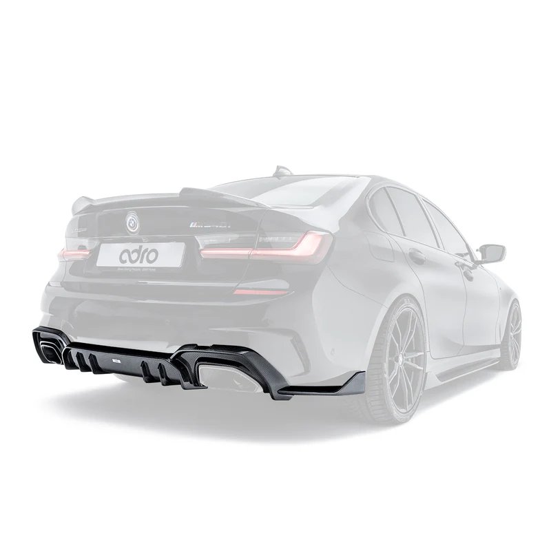 ADRO | Rear Diffuser - 2020-2022 BMW G20 M340i (Pre-LCI)