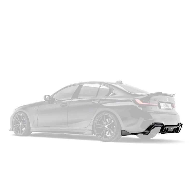 ADRO | Rear Diffuser - 2020-2022 BMW G20 M340i (Pre-LCI)