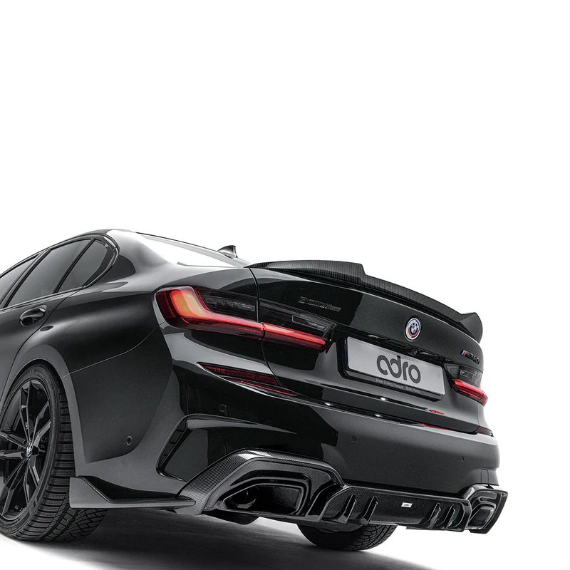 ADRO | Rear Diffuser - 2020-2022 BMW G20 M340i (Pre-LCI)