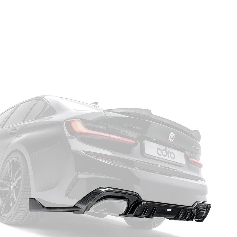 ADRO | Rear Diffuser - 2020-2022 BMW G20 M340i (Pre-LCI)