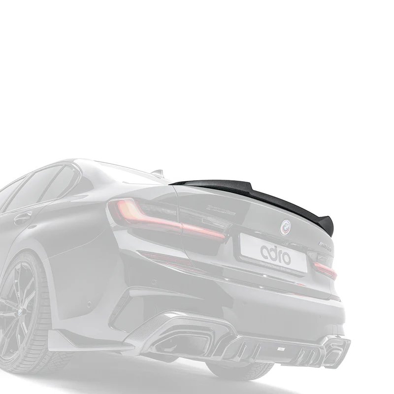 ADRO | Dry-Carbon Fiber Spoiler - BMW G80 M3 / G20 M340i