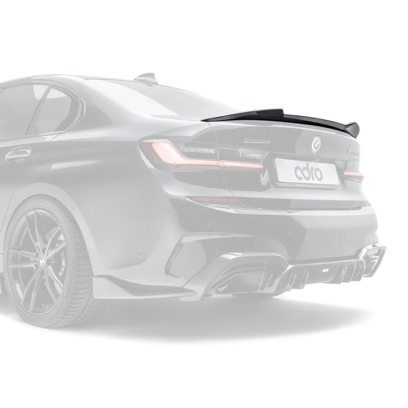 ADRO | Dry-Carbon Fiber Spoiler - BMW G80 M3 / G20 M340i