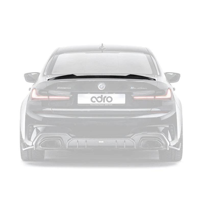 ADRO | Dry-Carbon Fiber Spoiler - BMW G80 M3 / G20 M340i