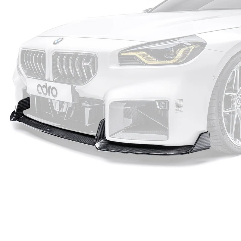 ADRO | Carbon Fiber Front Lip - Bmw G87 M2