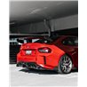 ADRO | At-R3 Swan Neck Wing - Bmw G87 M2