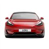 ADRO | Premium Prepreg Carbon Fiber Front Lip - Tesla Model 3