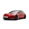 ADRO | Premium Prepreg Carbon Fiber Side Skirts - Tesla Model 3