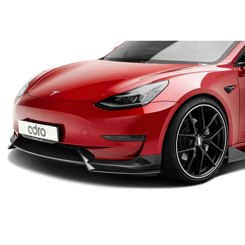 ADRO | Premium Prepreg Carbon Fiber Side Skirts - Tesla Model 3