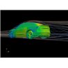 ADRO | Premium Prepreg Carbon Fiber Side Skirts - Tesla Model 3