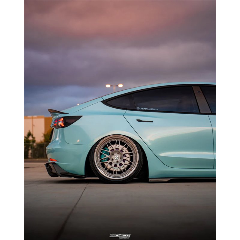 ADRO | Carbon Fiber Rear Spoiler V2 - Tesla Model 3